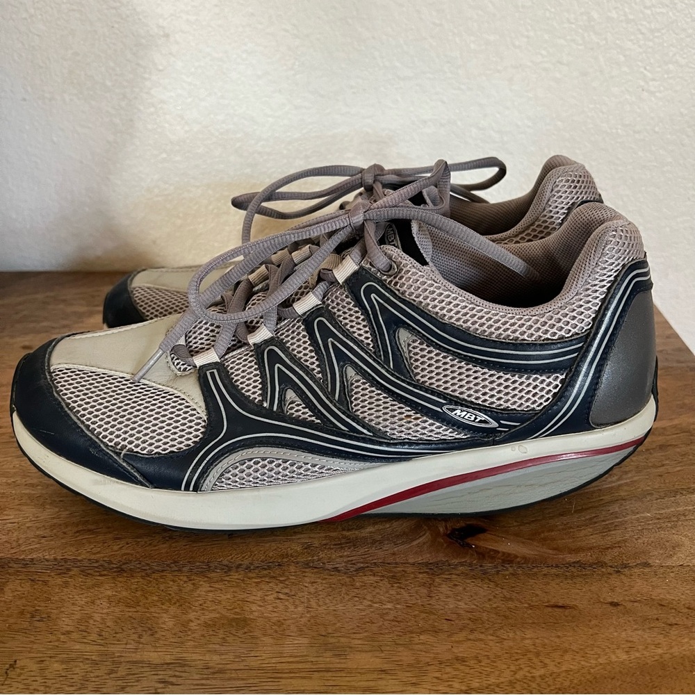 MBT Anti-Shoes Zero Gravity Ortho Sneakers Men Size 10-10.5 - Picture 7 of 14